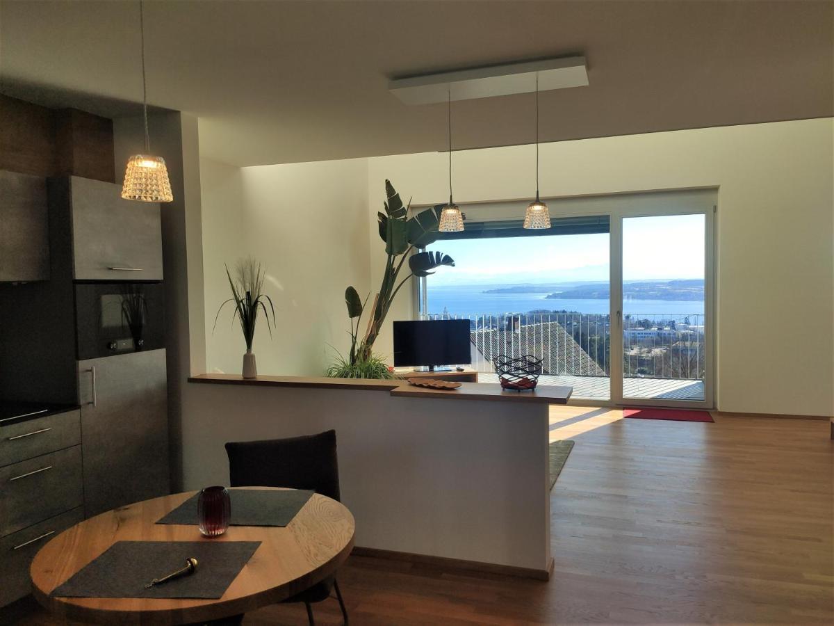 אוברלינגן Hecklers Seepanorama Appartements מראה חיצוני תמונה