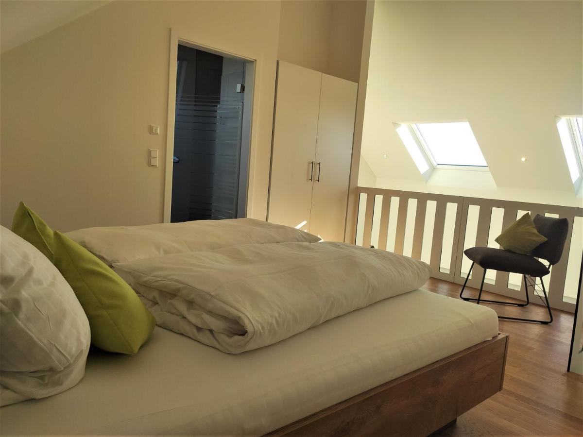 אוברלינגן Hecklers Seepanorama Appartements מראה חיצוני תמונה