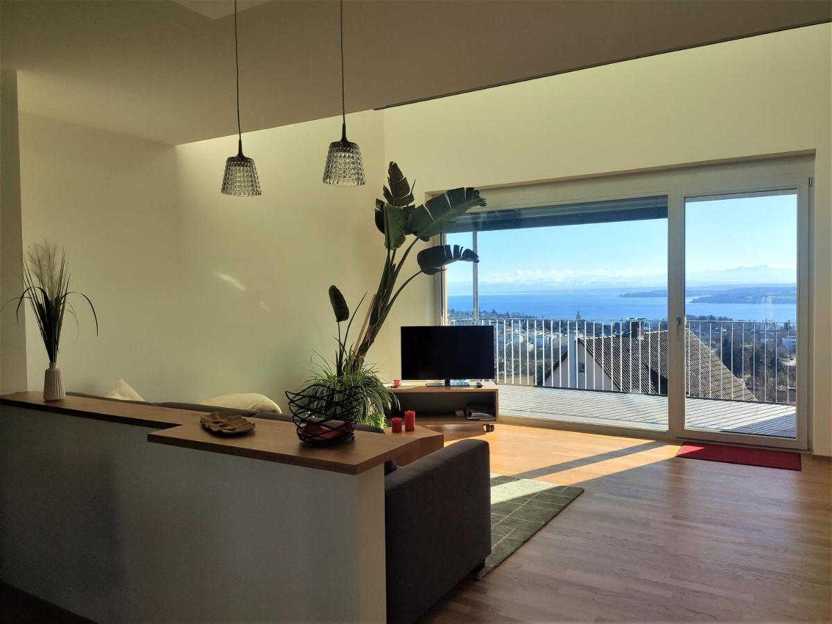 אוברלינגן Hecklers Seepanorama Appartements מראה חיצוני תמונה