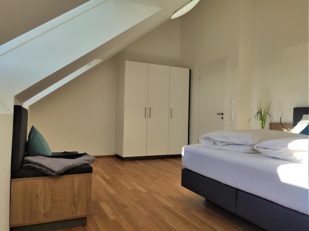 אוברלינגן Hecklers Seepanorama Appartements מראה חיצוני תמונה